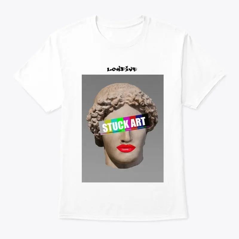 STUCK ART TEE